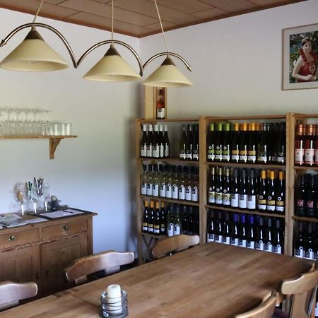 Weingut Und Gaestehaus Wolfgang Beth Kinheim ภายนอก รูปภาพ