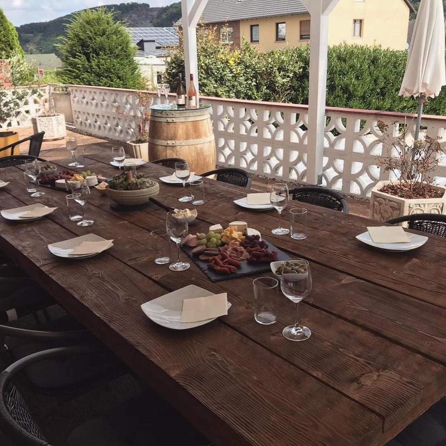 Weingut Und Gaestehaus Wolfgang Beth Kinheim ภายนอก รูปภาพ