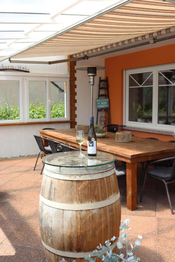 Weingut Und Gaestehaus Wolfgang Beth Kinheim ภายนอก รูปภาพ
